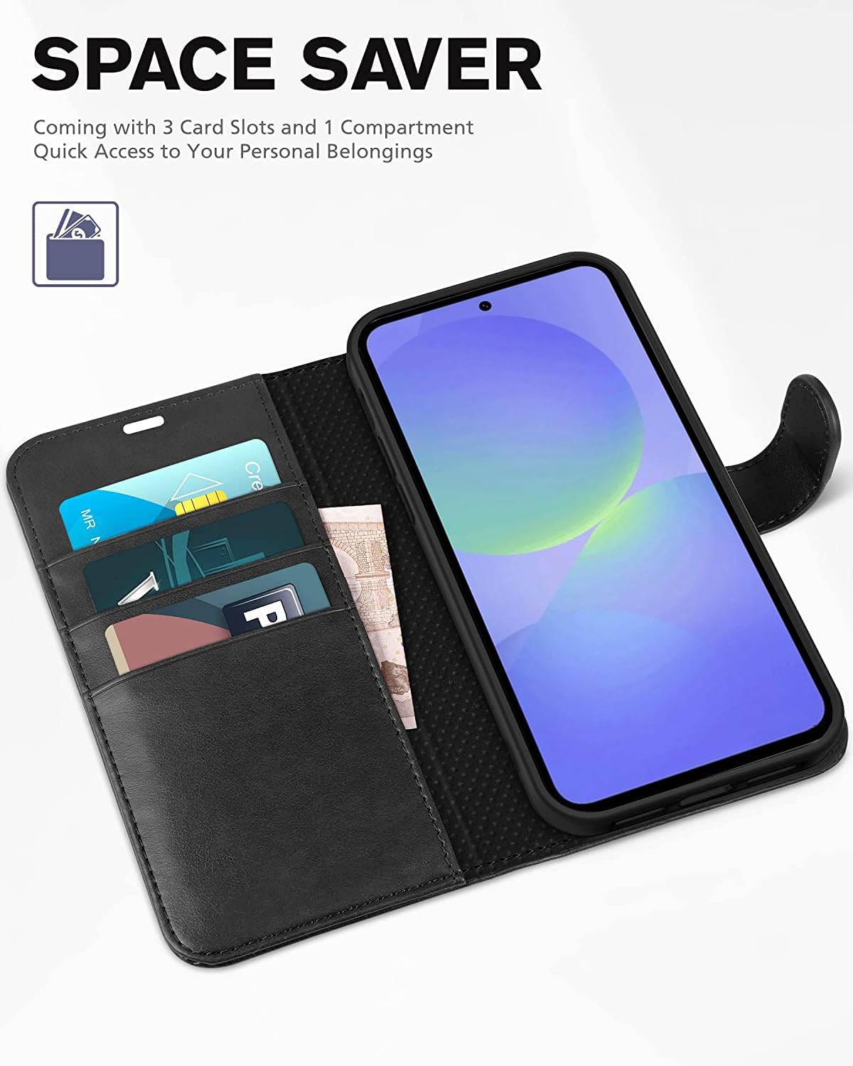Samsung A series Luxury Flip Case