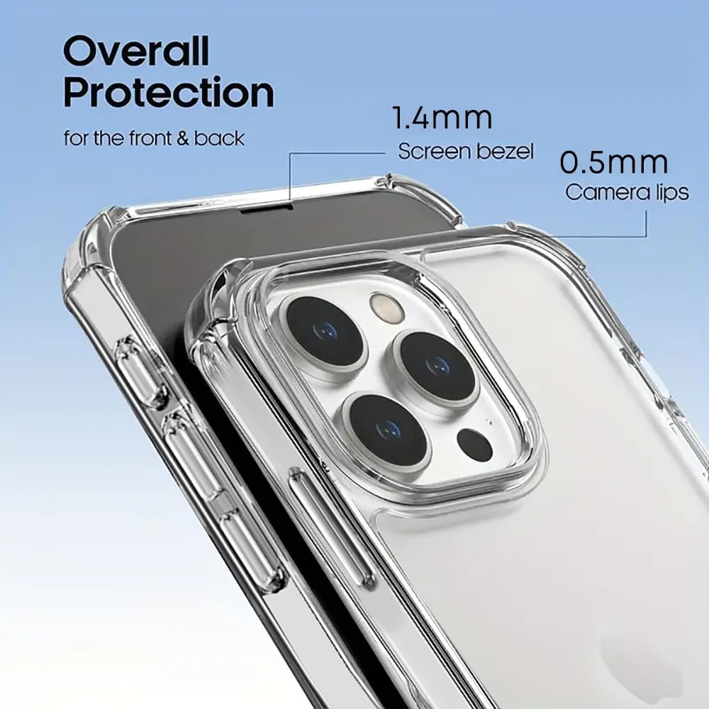 iPhone Transparent Clear Case