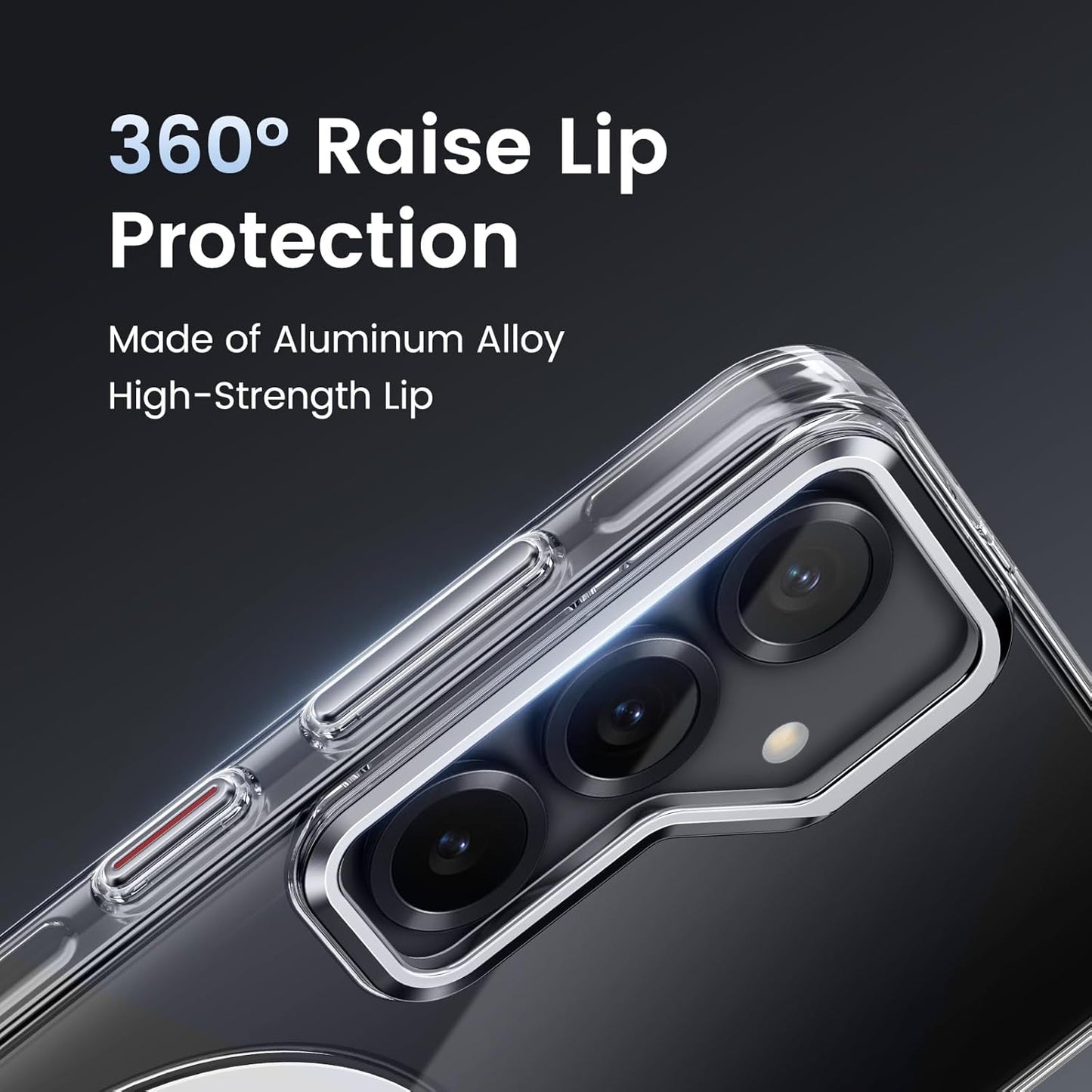 Samsung Magnetic Wireless Clear Case