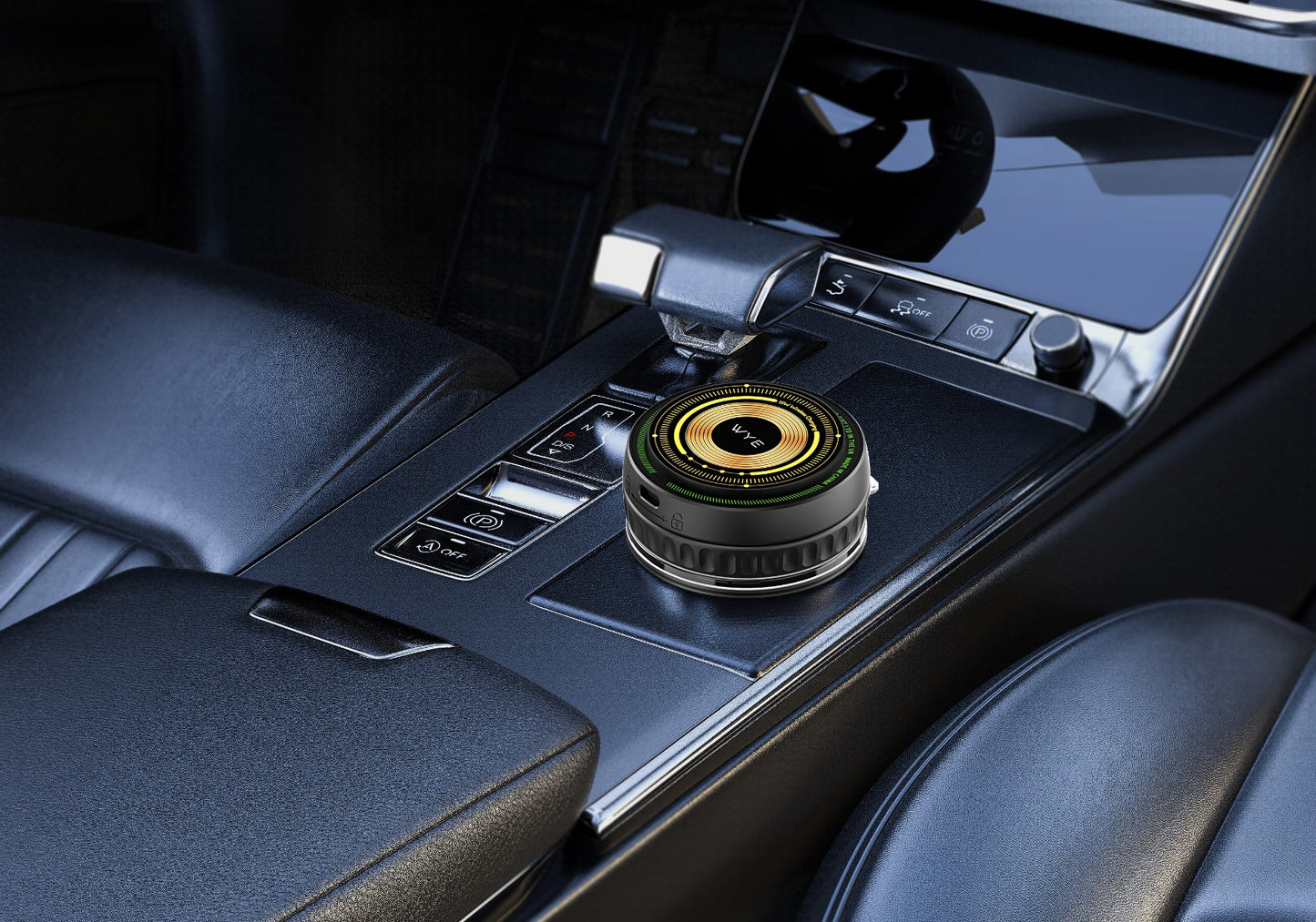 15W Wireless Charging In Car 360° Universal Phone Holder