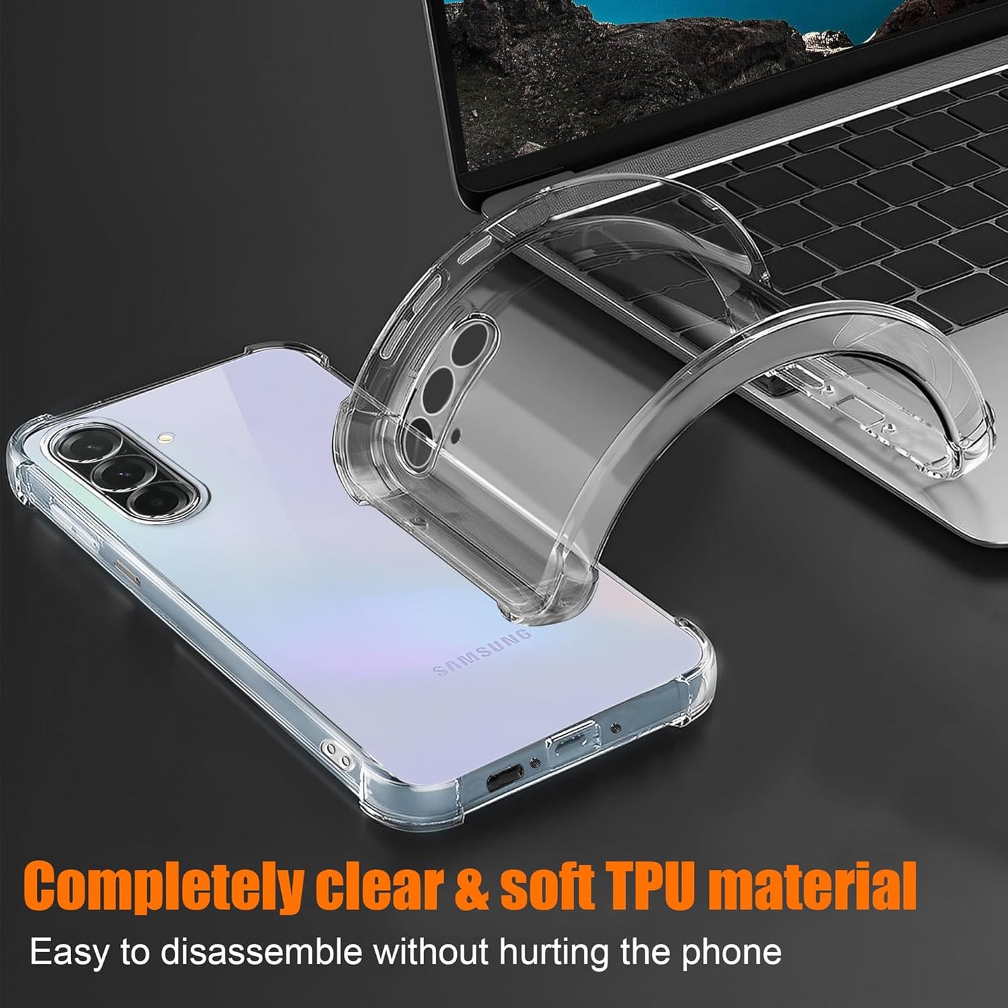 Samsung A series Clear Case