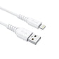 USB-A to 8-Pin Fast Charging & Data Cable