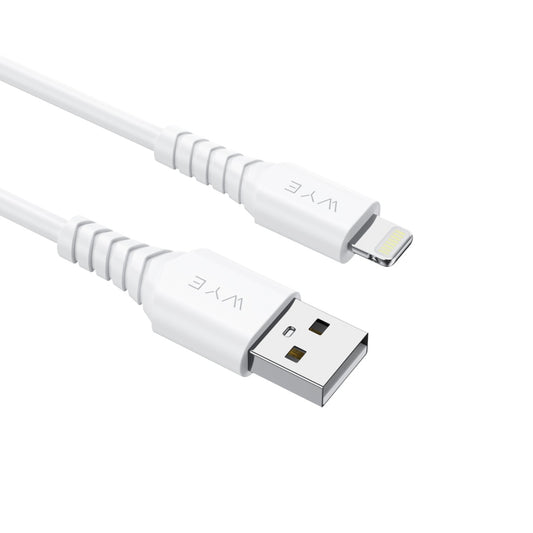 USB-A to 8-Pin Fast Charging & Data Cable