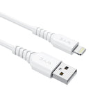 USB-A to 8-Pin Fast Charging & Data Cable