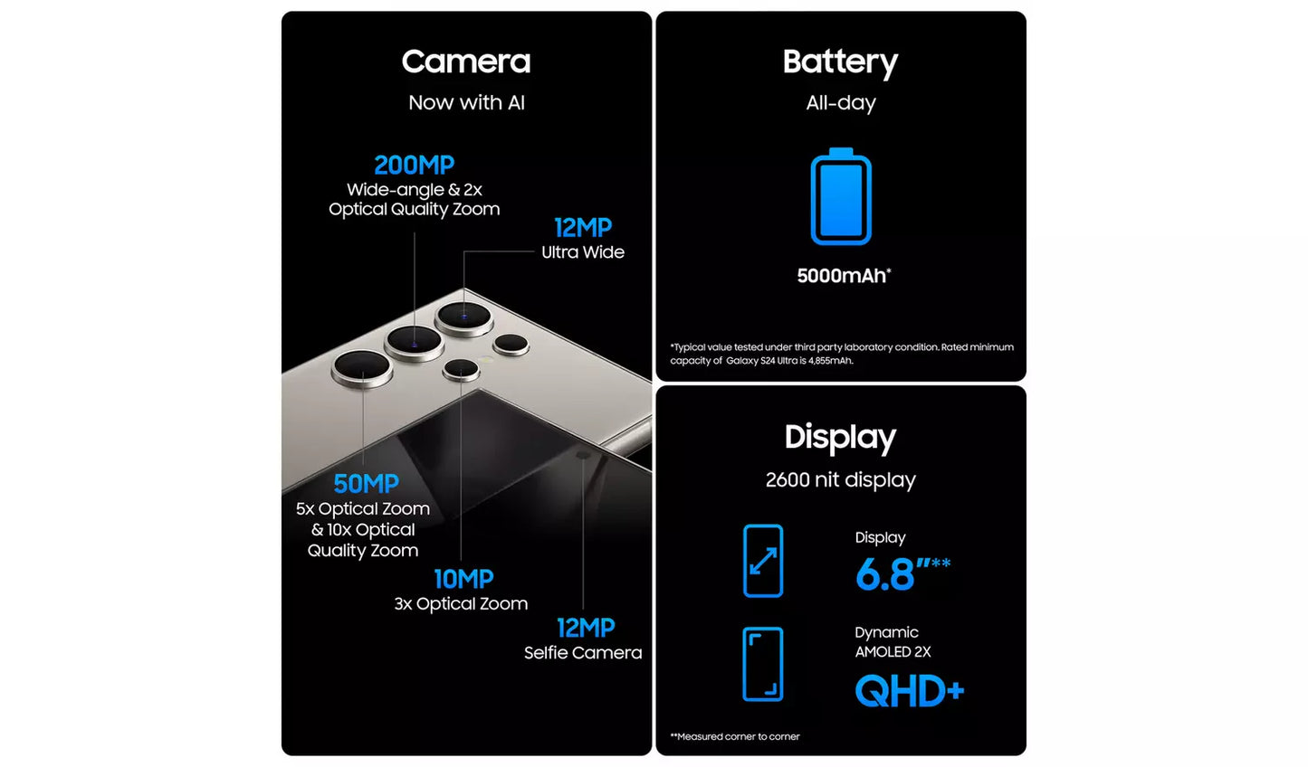 Samsung Galaxy S24 Ultra Ai Phone