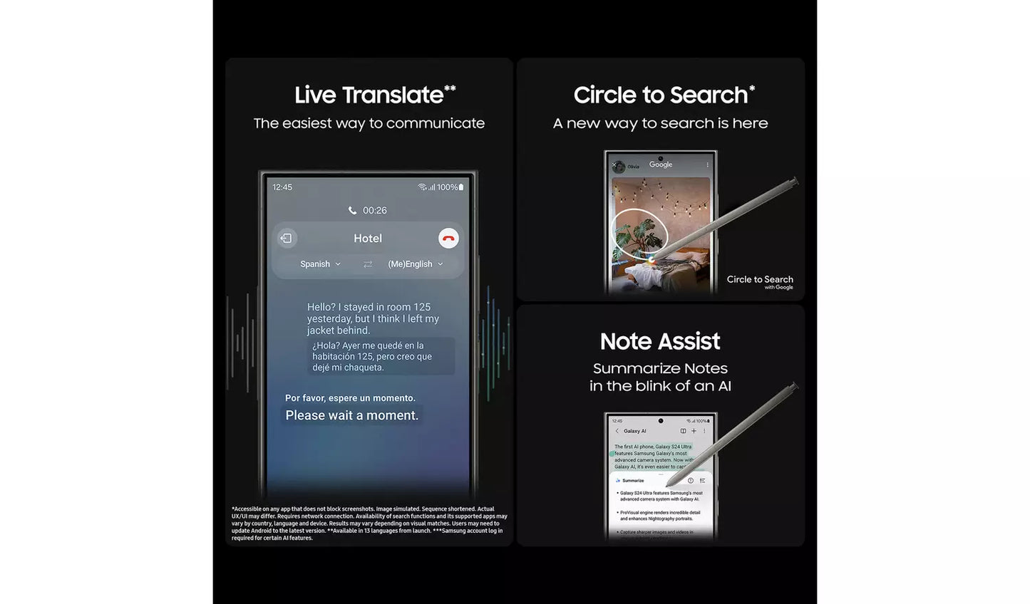 Samsung Galaxy S24 Ultra Ai Phone