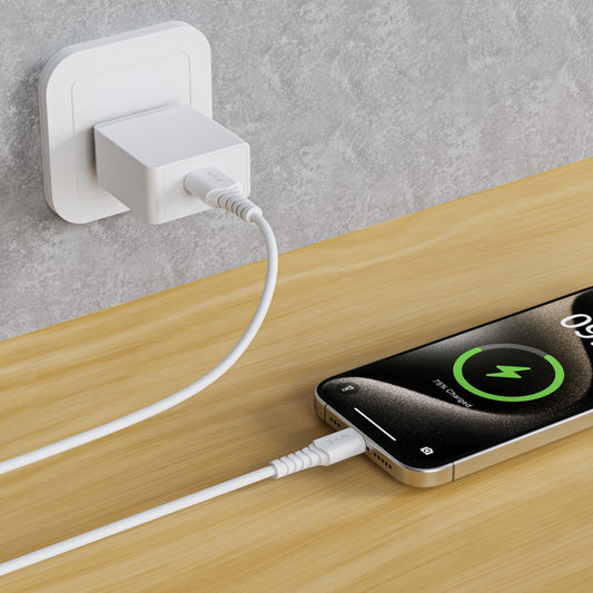 USB-A to USB-C Fast Charging & Data Cable