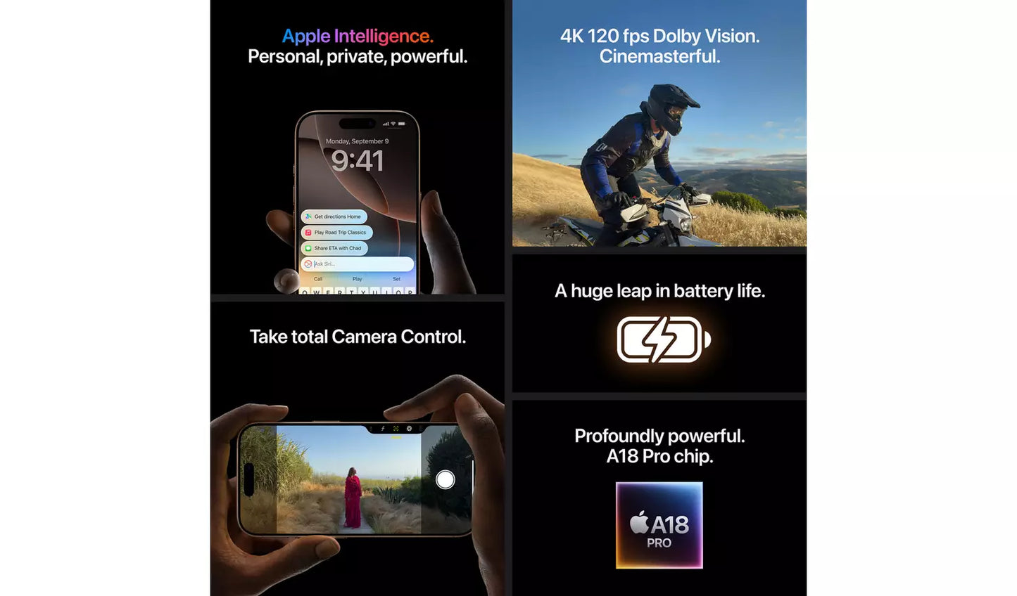 Apple iPhone 16 Pro Max 256GB, Desert Titanium