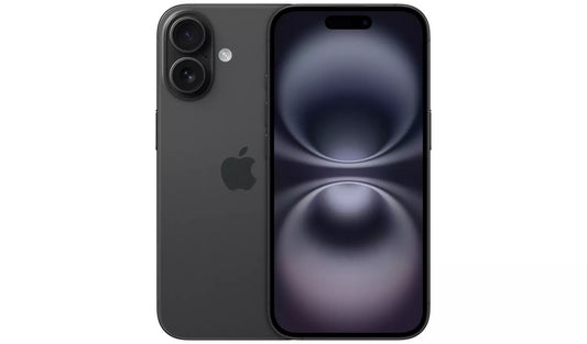Apple iPhone 16 128GB, Black Titanium