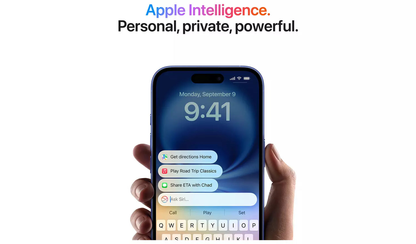 Apple iPhone 16 128GB, Black Titanium