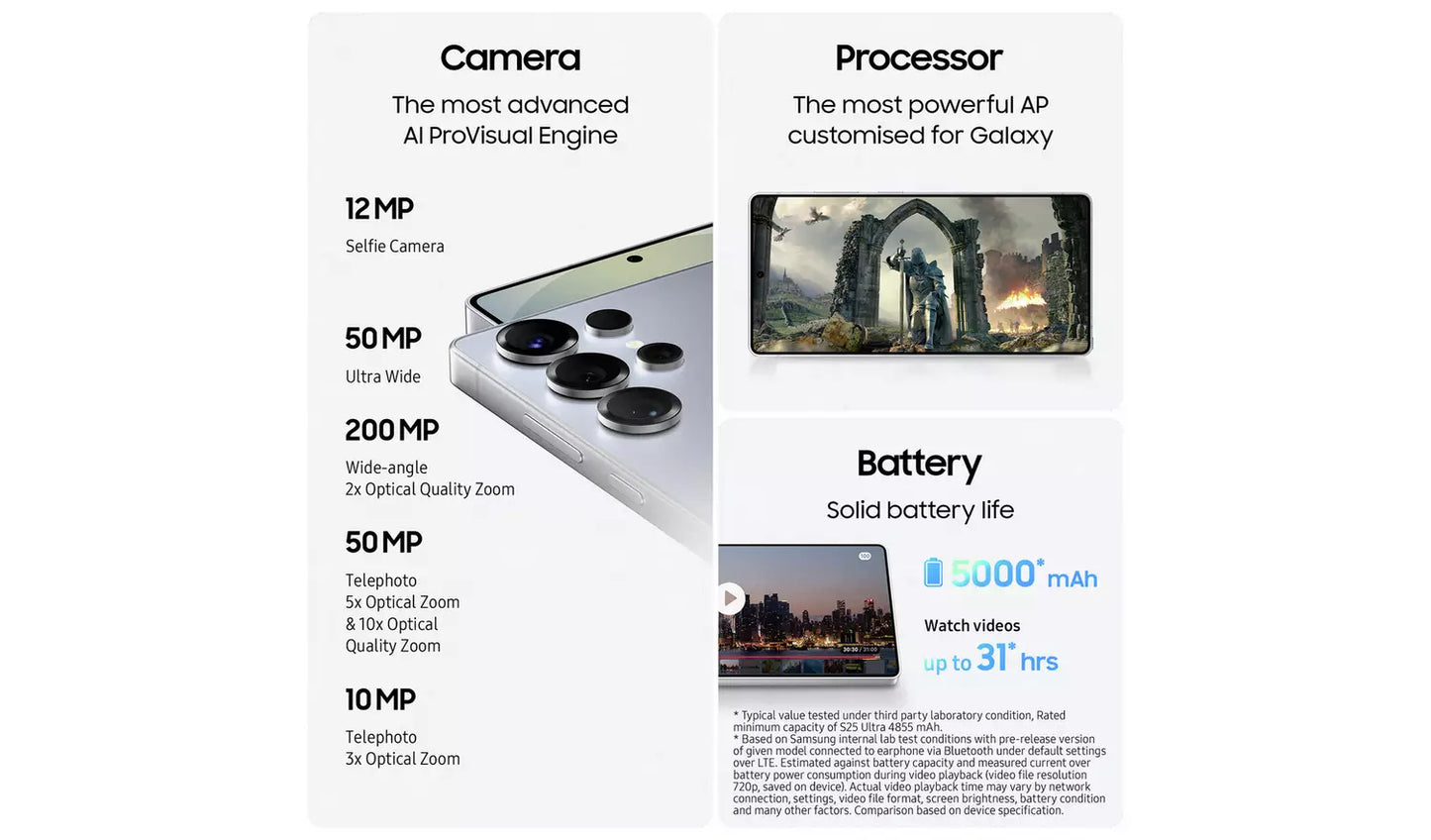 Samsung Galaxy S25 Ultra Ai Phone