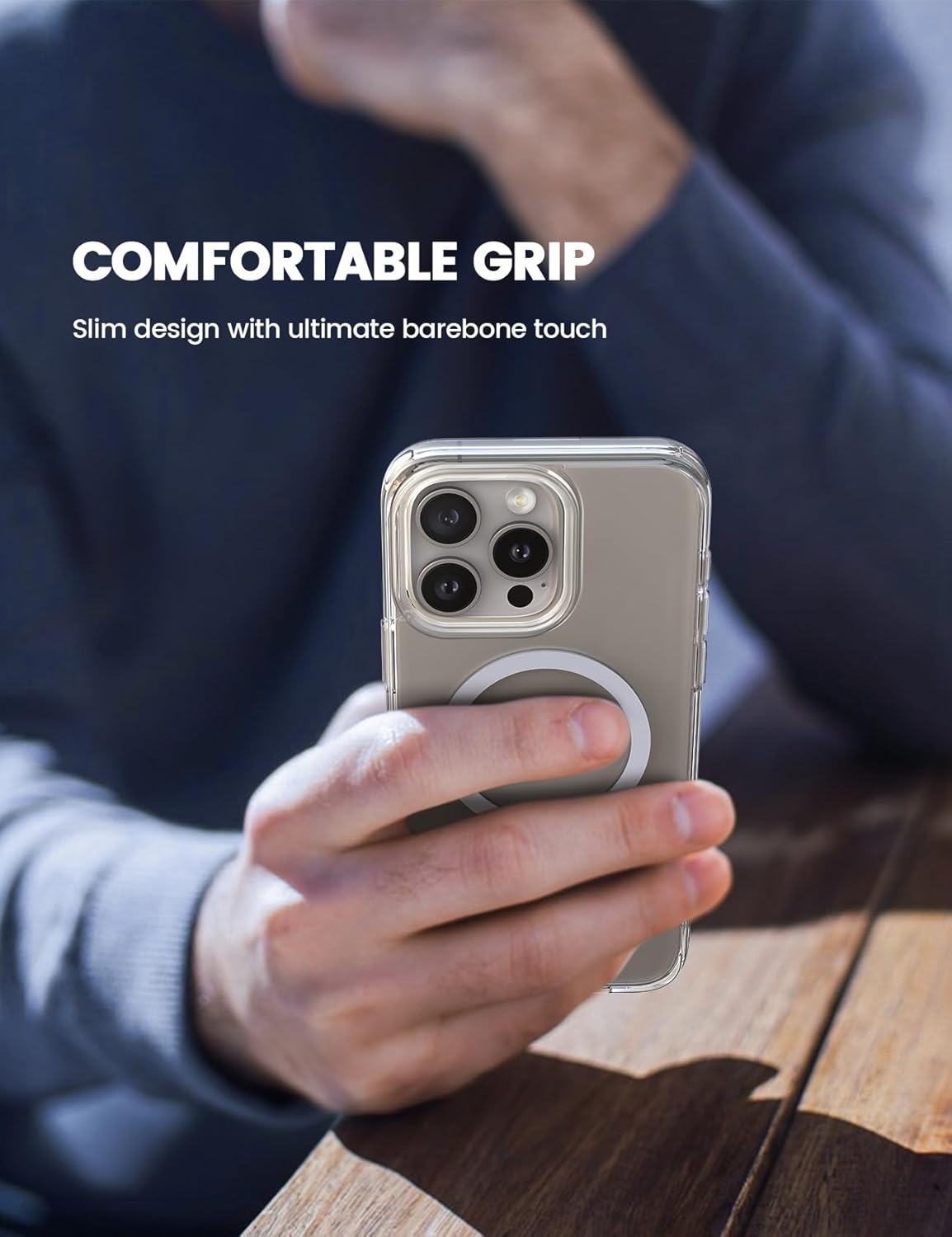 iPhone MagSafe Clear Case