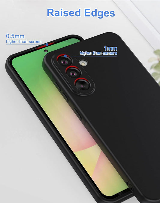 Samsung A Series Black Soft case