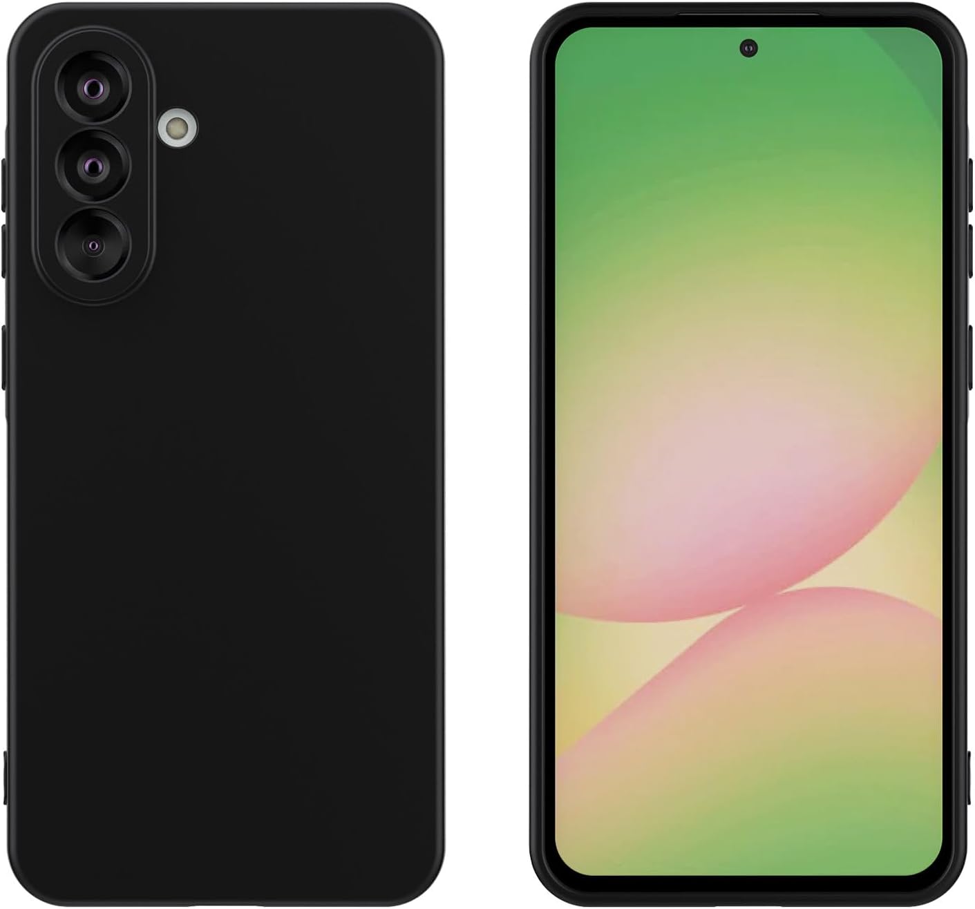 Samsung A Series Black Soft case