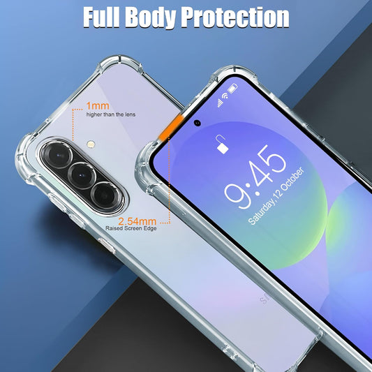 Samsung A series Clear Case