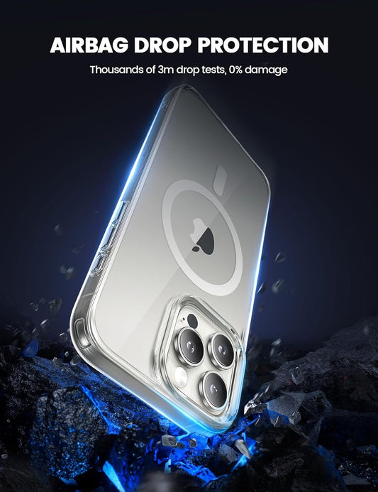 iPhone MagSafe Clear Case