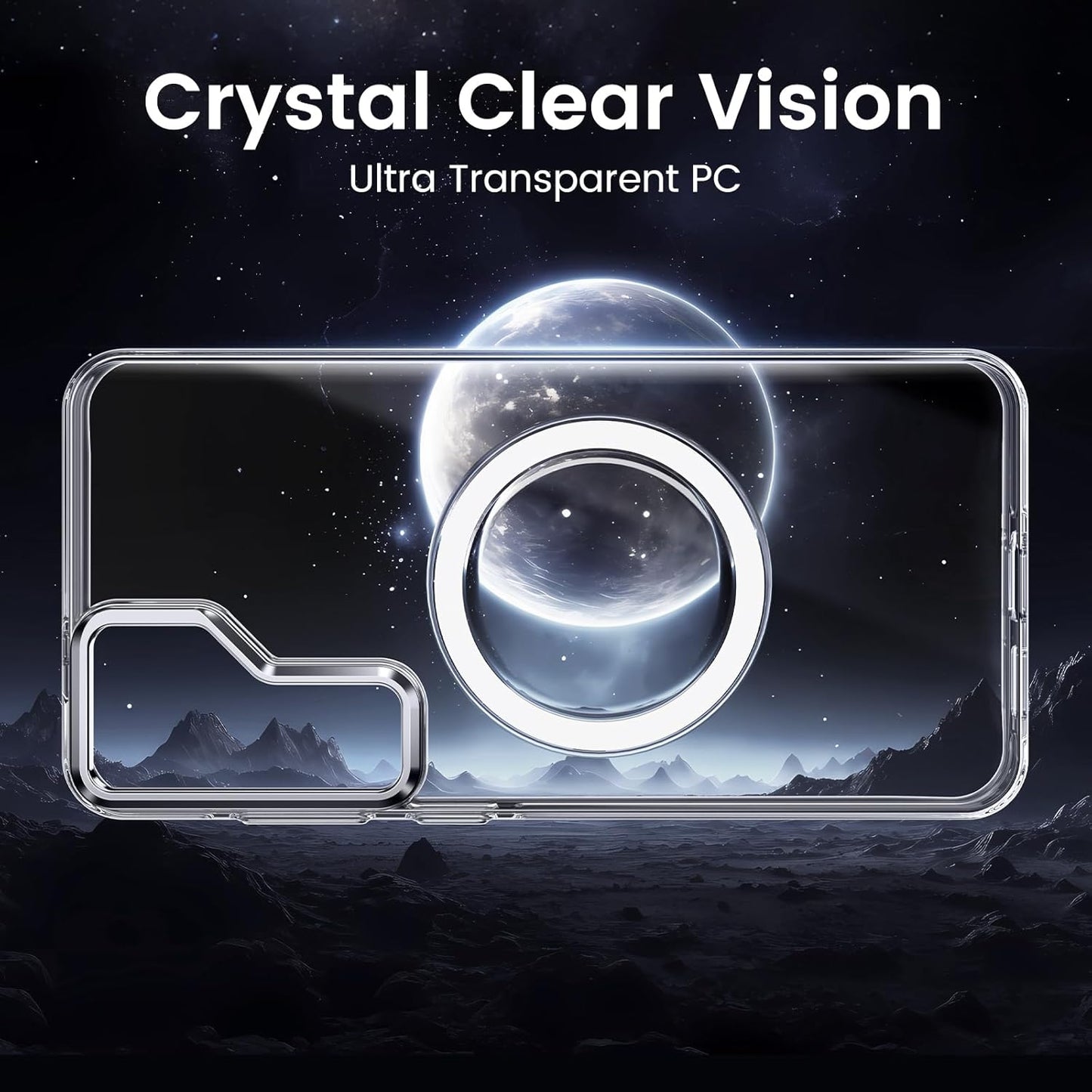 Samsung Magnetic Wireless Clear Case