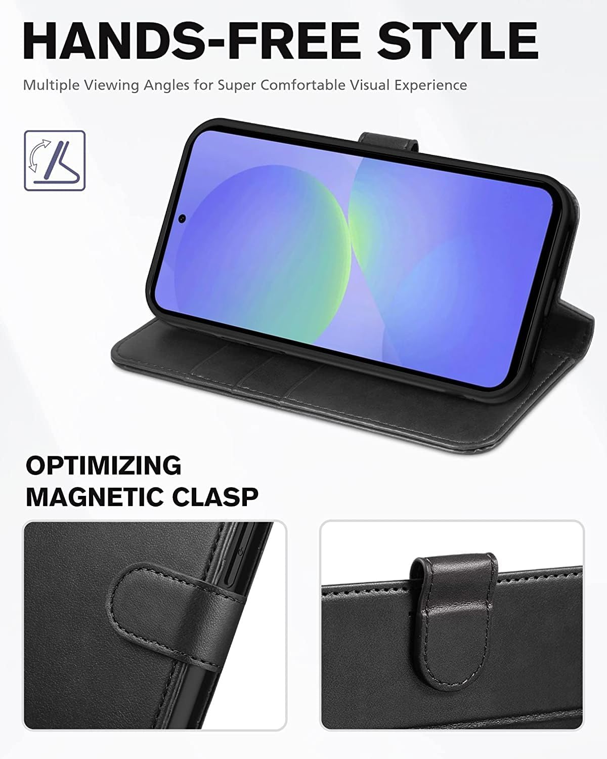 Samsung A series Luxury Flip Case