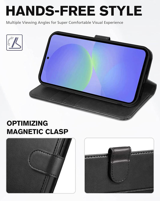 Samsung A series Luxury Flip Case