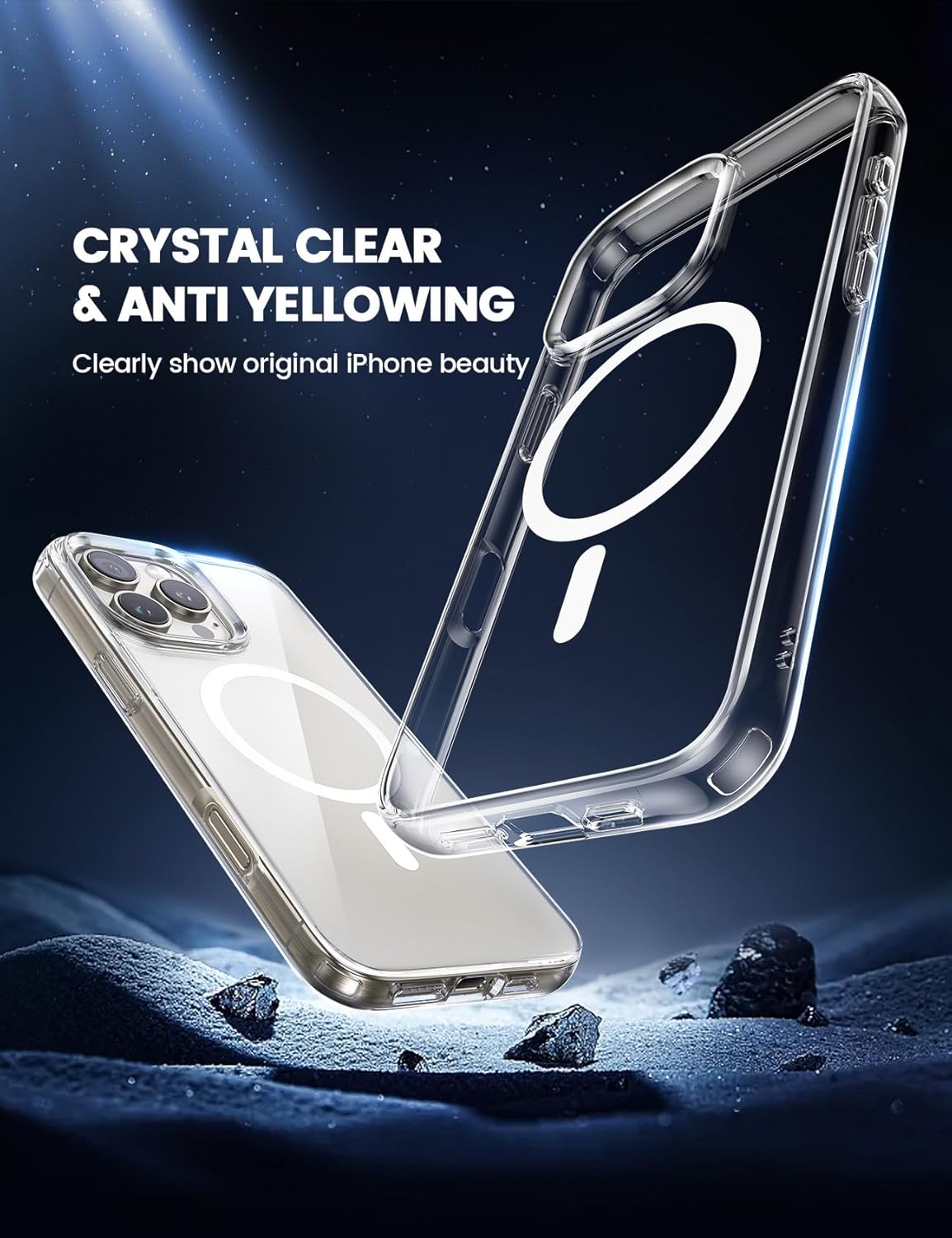 iPhone MagSafe Clear Case