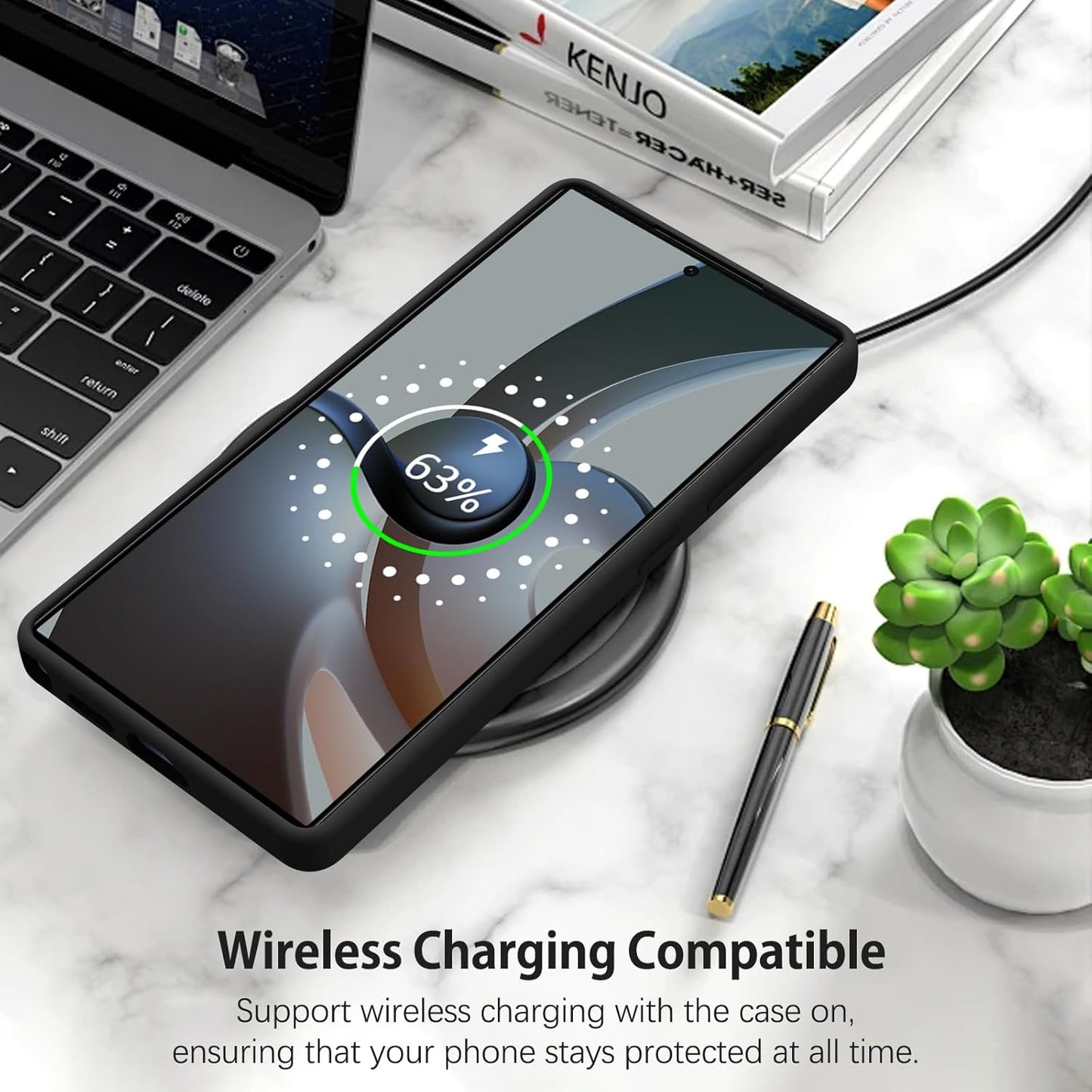 Samsung S Series Black Soft Case