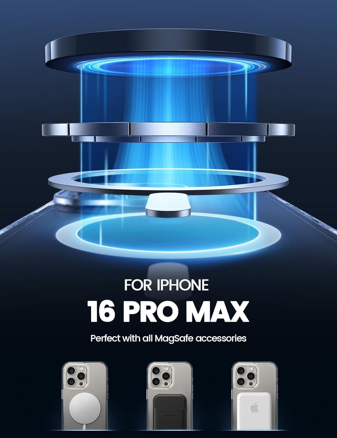 iPhone MagSafe Clear Case