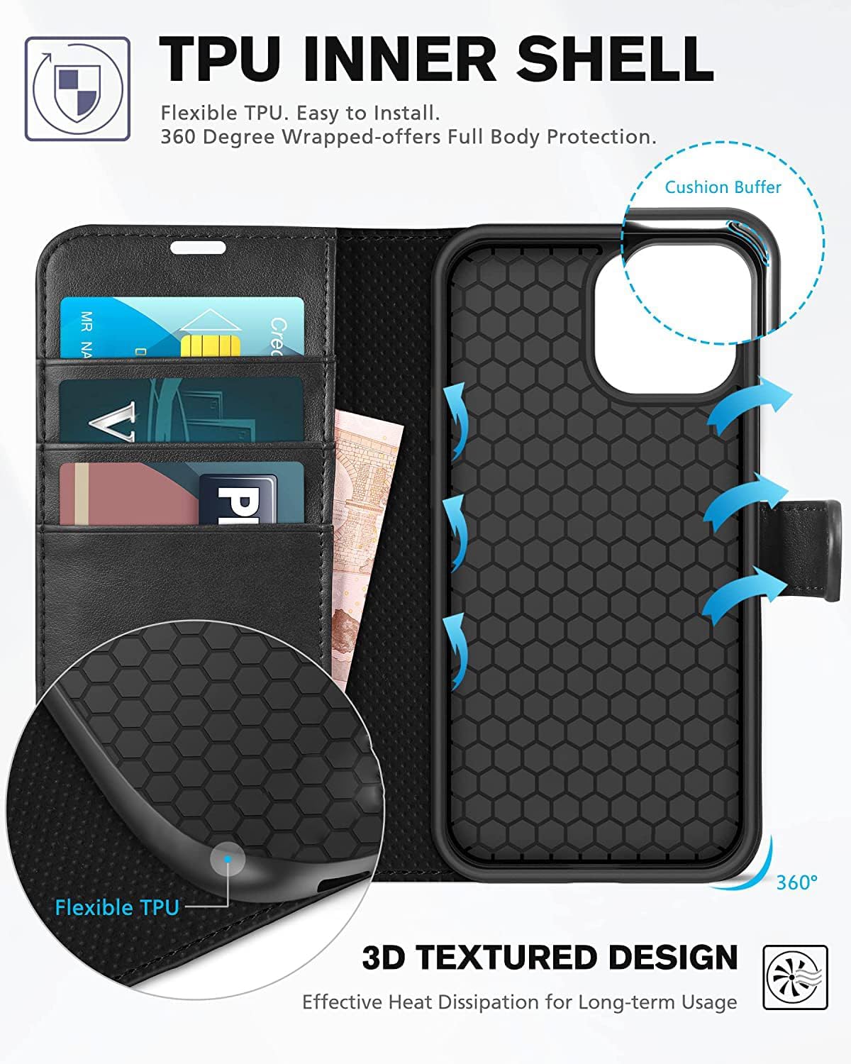 Samsung A series Luxury Flip Case