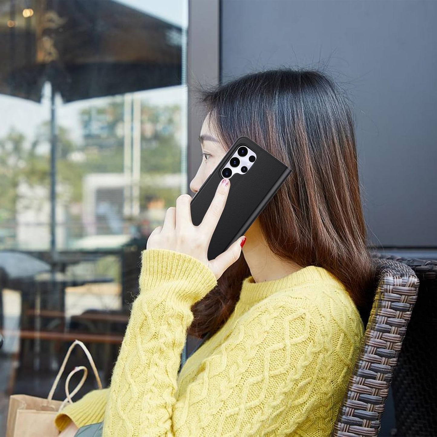 Samsung S Series Luxury Flip Case