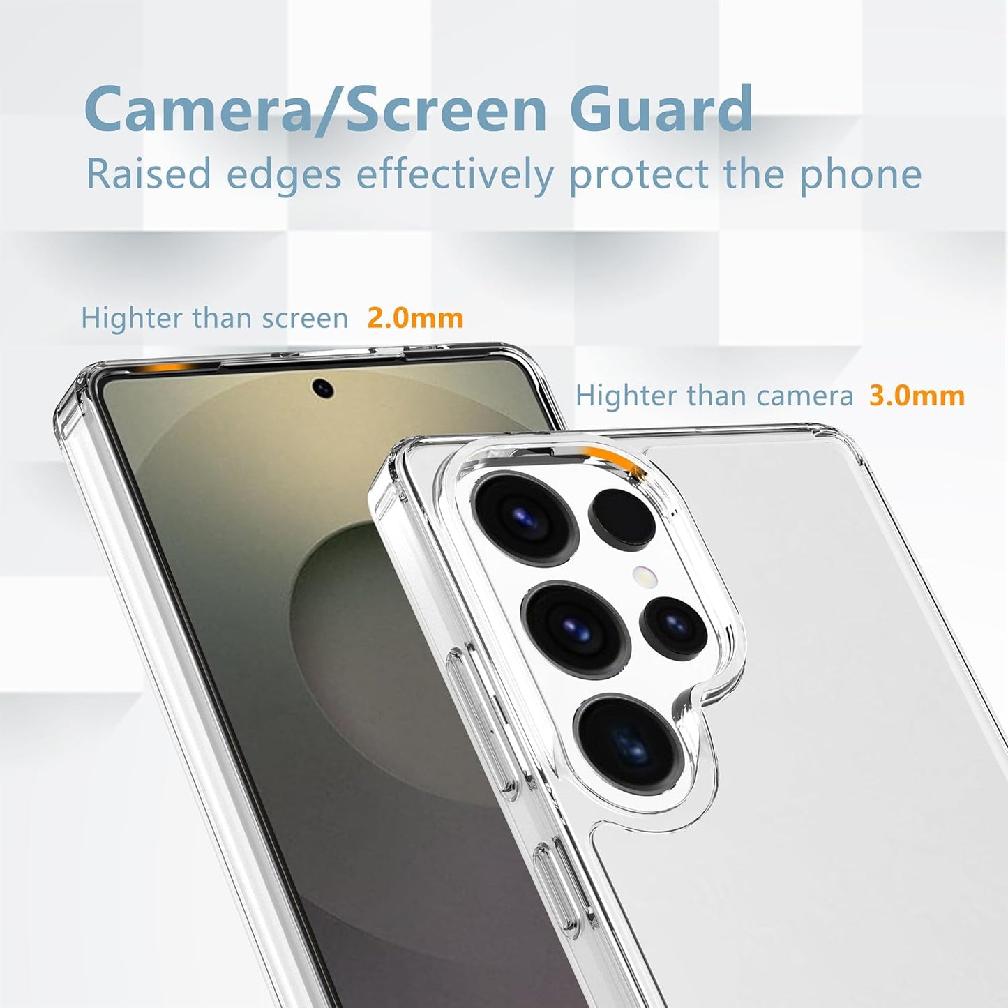 Samsung S Series Clear Case