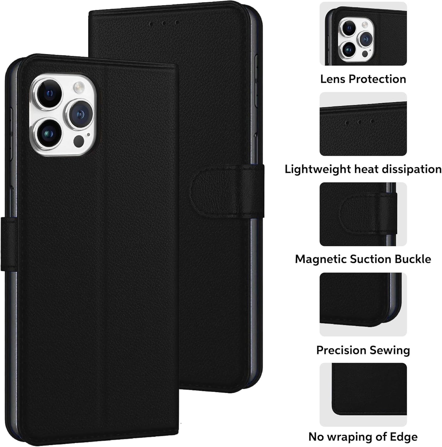 iPhone Leather Luxury Book Case