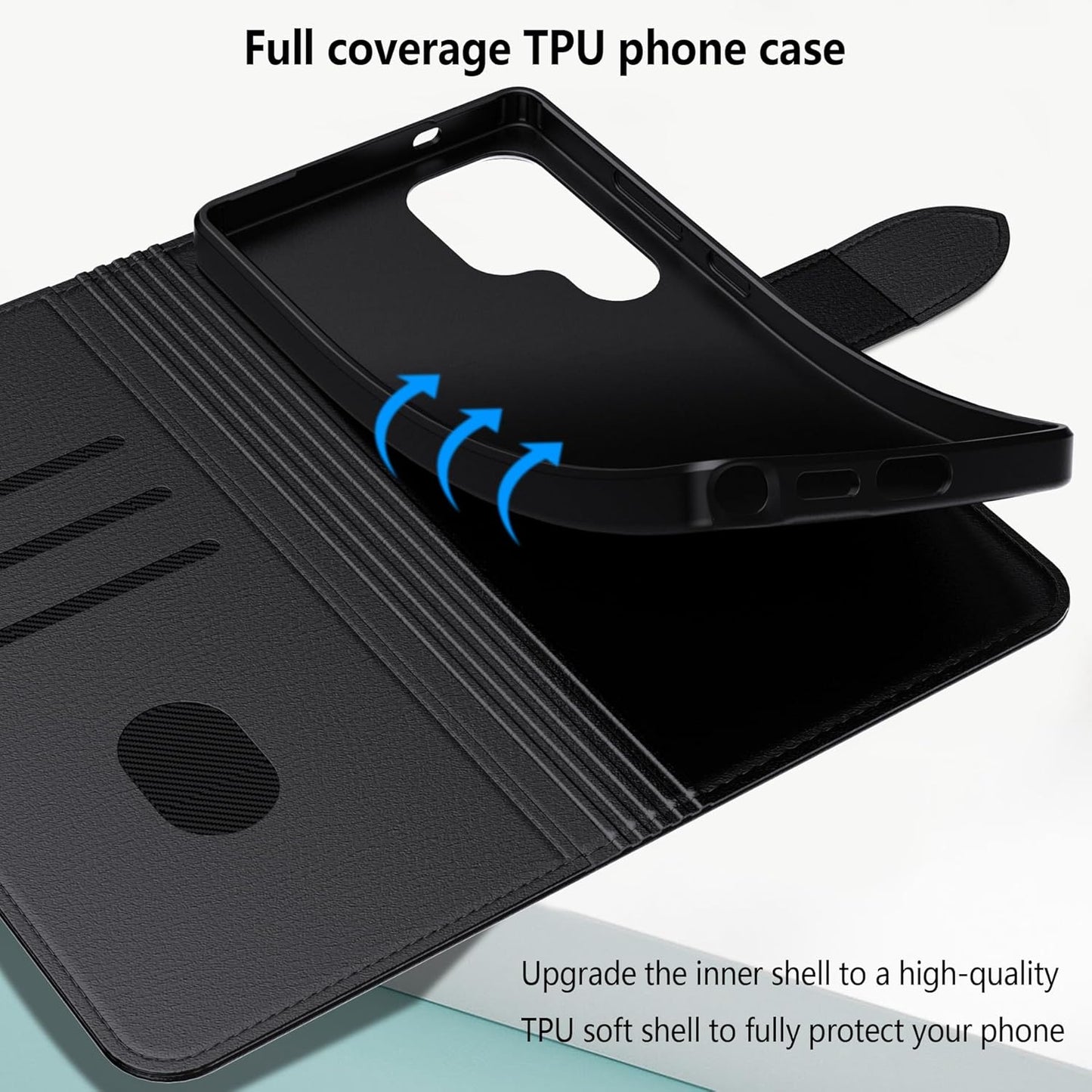 Samsung S Series Luxury Flip Case