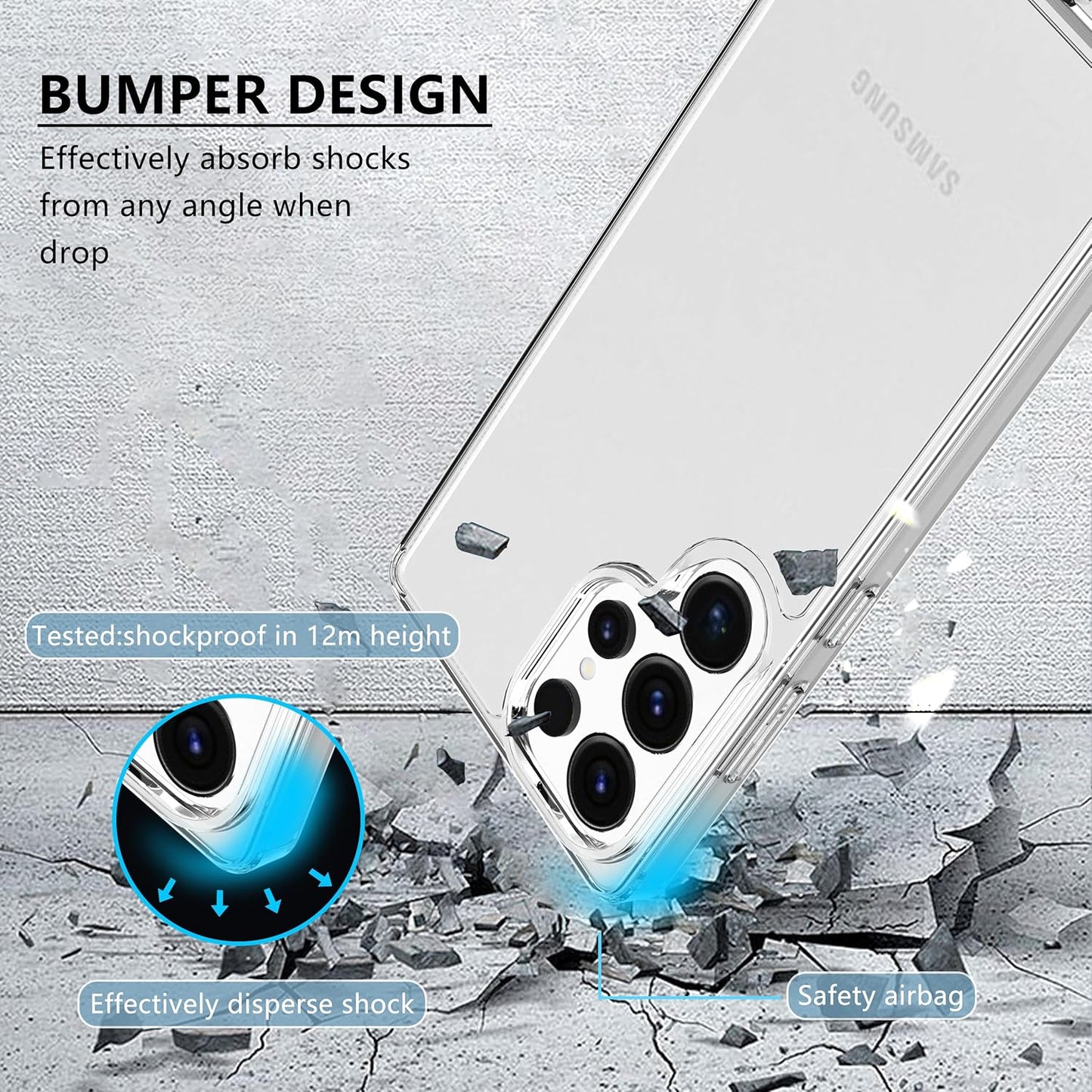 Samsung S Series Clear Case