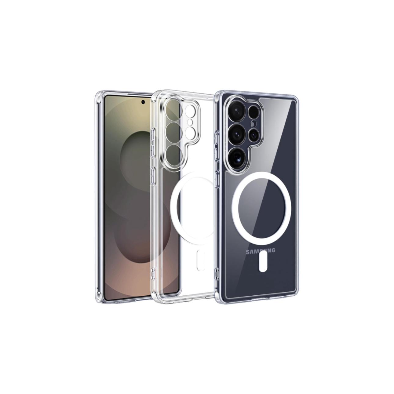 Samsung Magnetic Wireless Clear Case