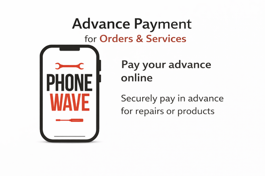 Phone Wave Advance Payment