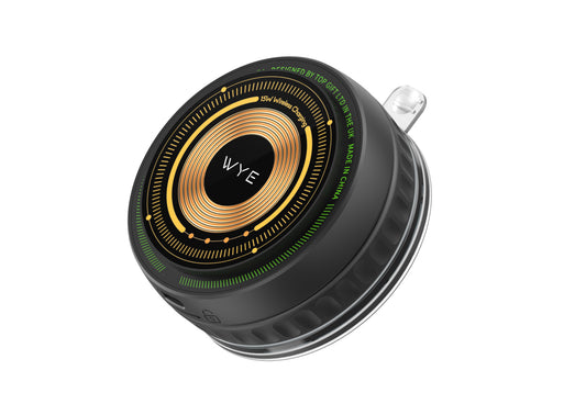 15W Wireless Charging In Car 360° Universal Phone Holder