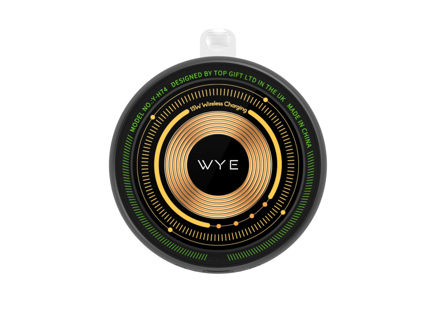 15W Wireless Charging In Car 360° Universal Phone Holder