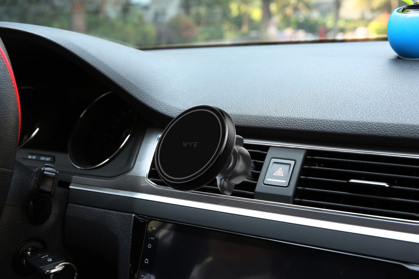 In-Car Magnetic/MagSafe Charge Air Vent Holder