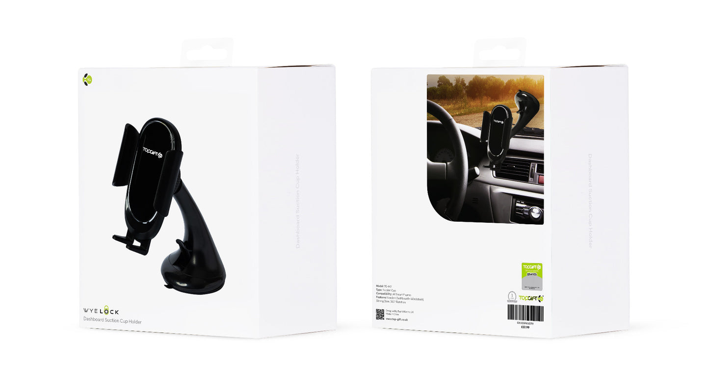 WYELOCK Dashboard Suction Cup Holder
