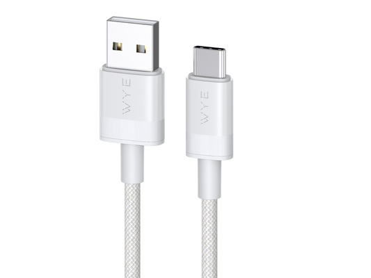 60W Braided Fast Charge/Sync A-C Cable