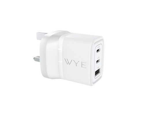 67W Triple USB-C Power Adapter