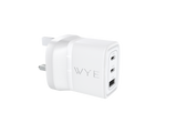 67W Triple USB-C Power Adapter