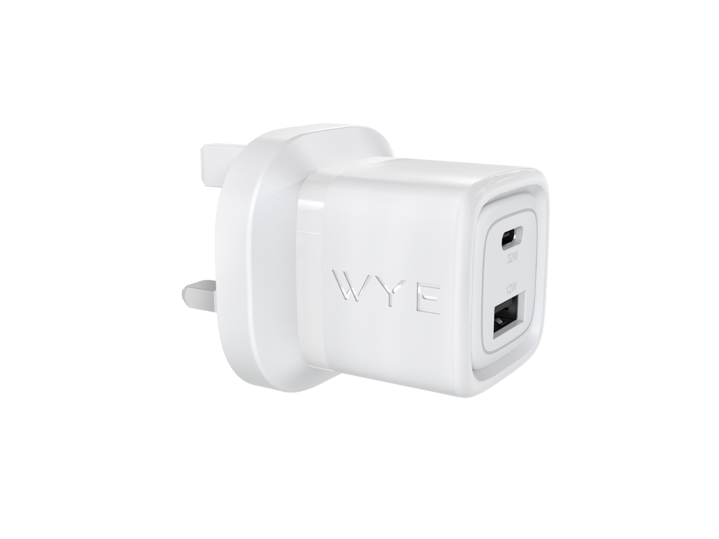 32W Dual USB-C Power Adapter