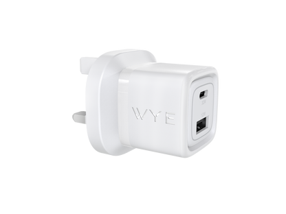 32W Dual USB-C Power Adapter