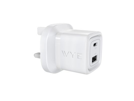 32W Dual USB-C Power Adapter