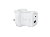 32W Dual USB-C Power Adapter