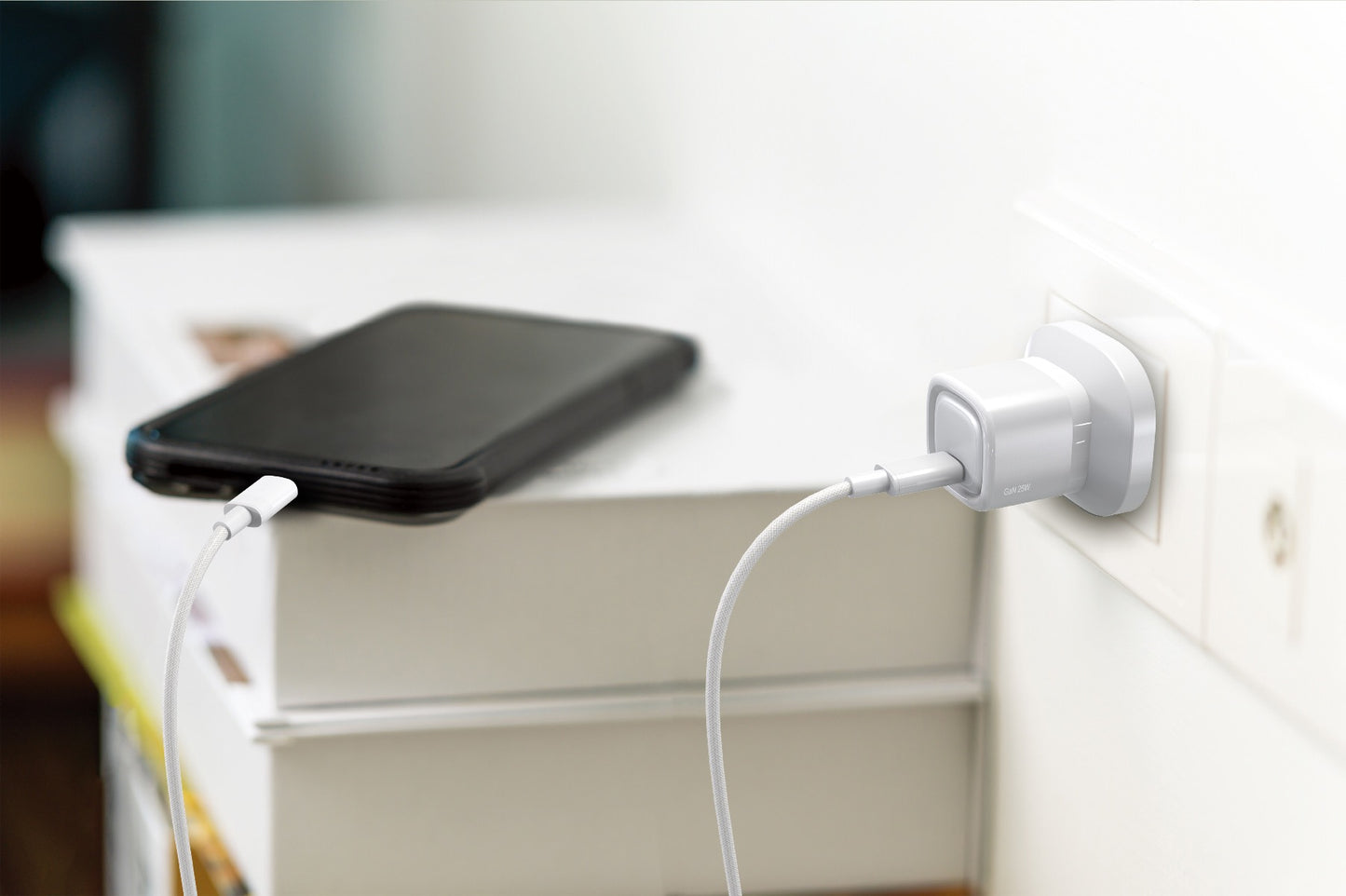 25W Single USB-C Power Adapter